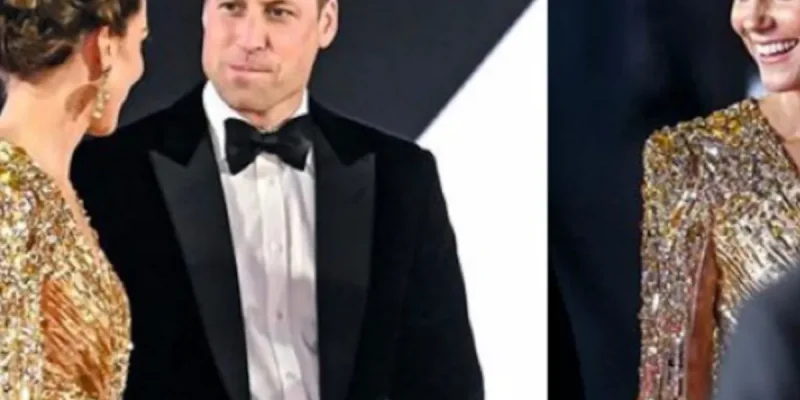 Kate Middleton et prince William, déconstruit, rabat-joie, déçus pour Harry transformé