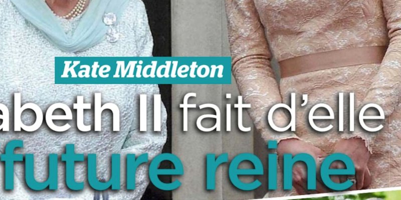 Kate Middleton et Prince William préparés au trône, cette tempête conjugale évitée par Elizabeth II