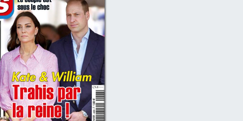 Kate Middleton et Prince William, sous le choc, trahis par la reine