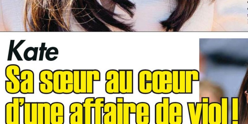 Kate Middleton et Prince William tourmentés - Pippa Middleton dans une sombre affaire de viol