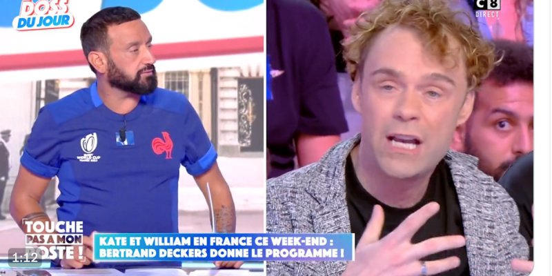 Kate Middleton et William à Paris : Cyril Hanouna crée la polémique dans TPMP, son comportement irrespectueux dénoncé