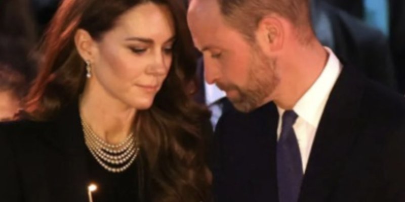 Kate Middleton et William ensemble pour honorer la mémoire de l'holocauste