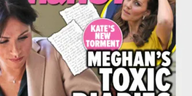 Kate Middleton et William, « hypocrites nauséabonds », fuite à New York du journal intime de Meghan Markle