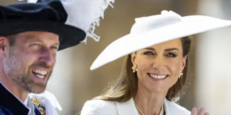 Kate Middleton et William : la rancune contre Meghan relancée à cause d'un vin rosé !
