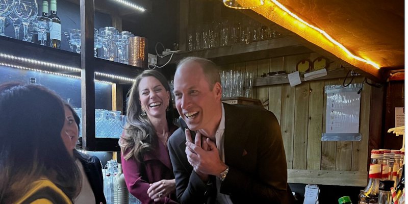 Kate Middleton et William lâchent prise lors d'une soirée à Birmingham, les dessous du fou rire