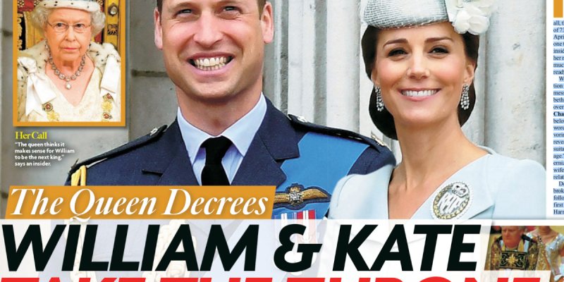 Kate Middleton et William s'emparent du trône, terrible décision de la reine (photo)