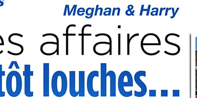 Kate Middleton et William s'inquiètent, Meghan Markle et Harry impliqués dans des affaires louches.