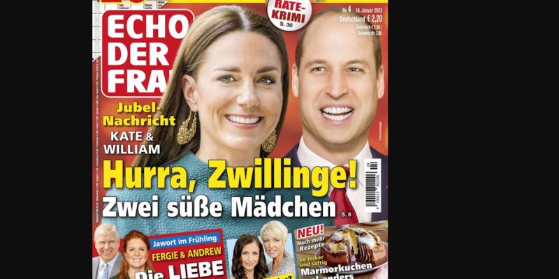 Kate Middleton exaspère Meghan Markle, des jumelles avec William pour 2023