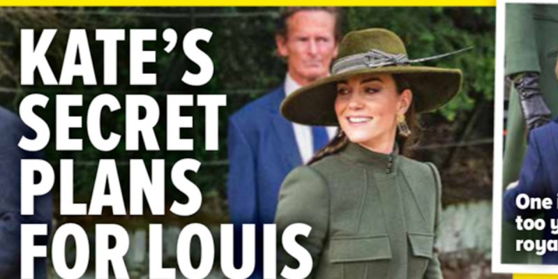 Kate Middleton fracassée par Harry, son plan secret pour éviter le pire avec Louis