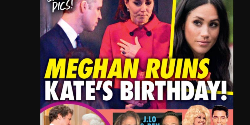 Kate Middleton « idiote et paranoïaque », ce reproche à Meghan Markle et Harry
