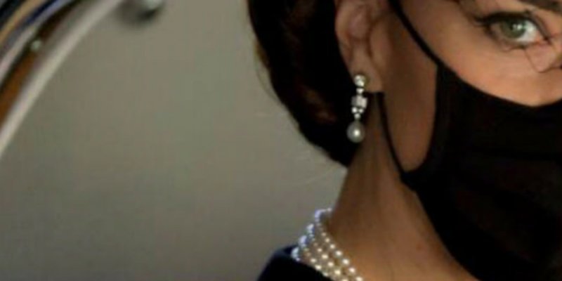 Kate Middleton - La femme de William gâtée par la reine, ce bijou à plusieurs millions aux funérailles de Philip