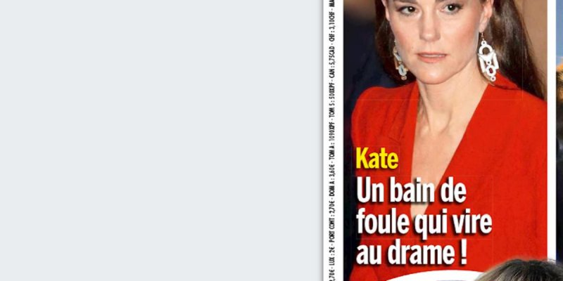Kate Middleton, le cauchemar avec Meghan Markle, un bain de foule vire au drame !
