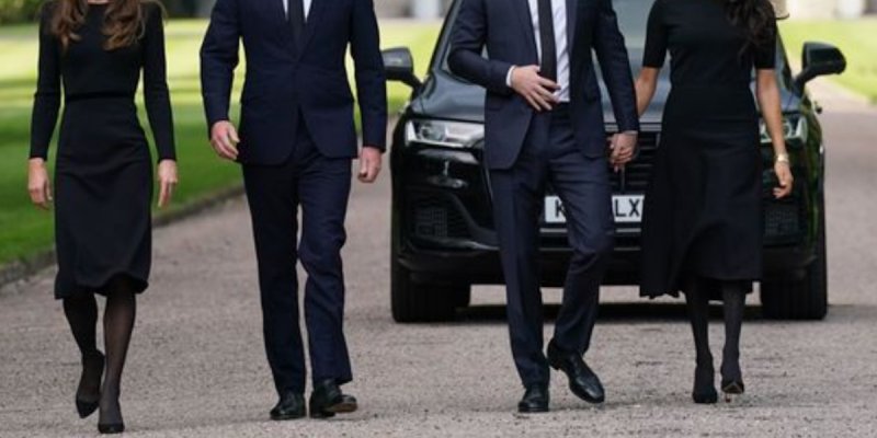 Kate Middleton - Le malaise palpable lors de la promenade avec Harry et Meghan - les dessous d'une sortie à Windsor