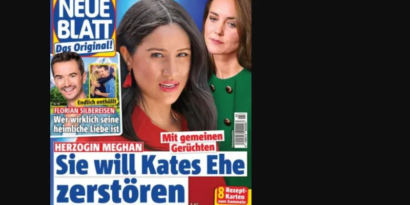 Kate Middleton, le plan diabolique de Meghan Markle déjoué, son couple avec William sauvé