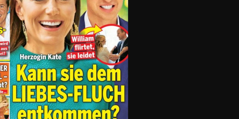 Kate Middleton, malédiction : Prince William flirte avec une blonde