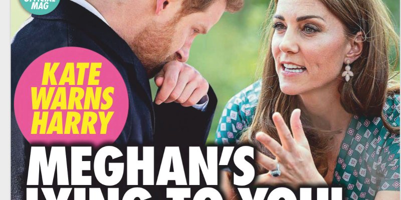 Kate Middleton met encore en garde en Harry - "Meghan Markle te ment" (photo)