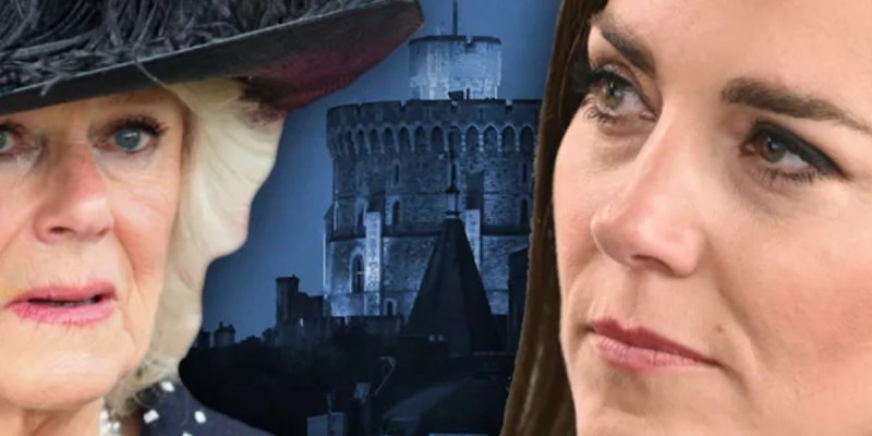 Kate Middleton, nuit de scandale à Windsor – violente dispute avec Camilla Parker-Bowles