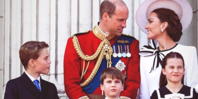 Kate Middleton, pourquoi portait-elle une robe blanche au Trooping the Colour