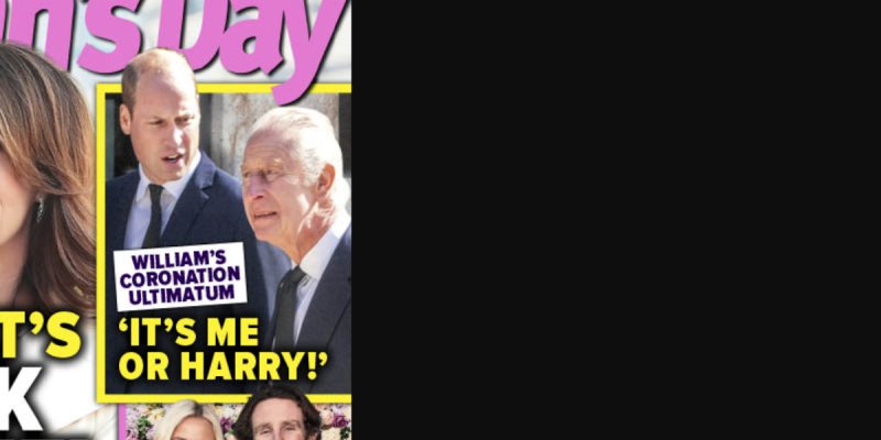 Kate Middleton, Prince William, le couronnement de Charles III en péril, leur ultimatum contre Harry