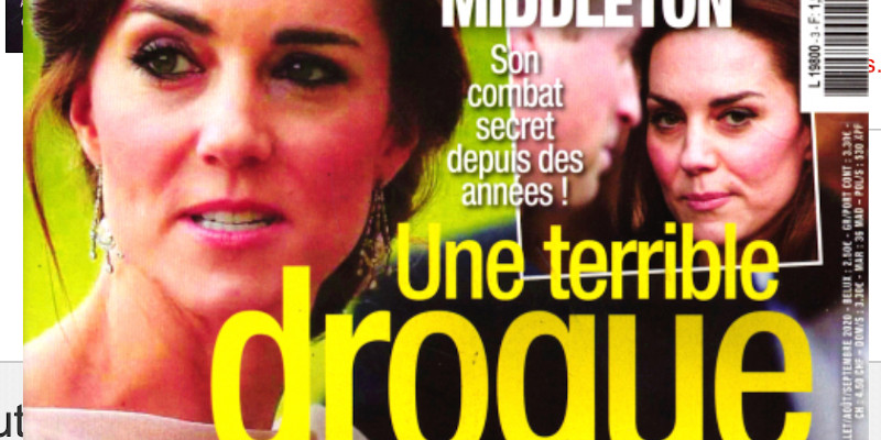 Kate Middleton, prince William - une drogue sournoise - L'étrange contrôle du palais