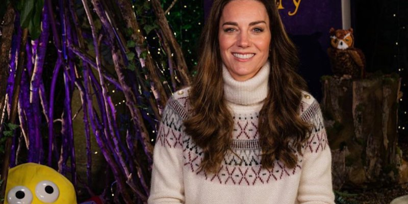 Kate Middleton, quatrième enfant avec William, son gros pull pour « un projet » fait jaser (photo)