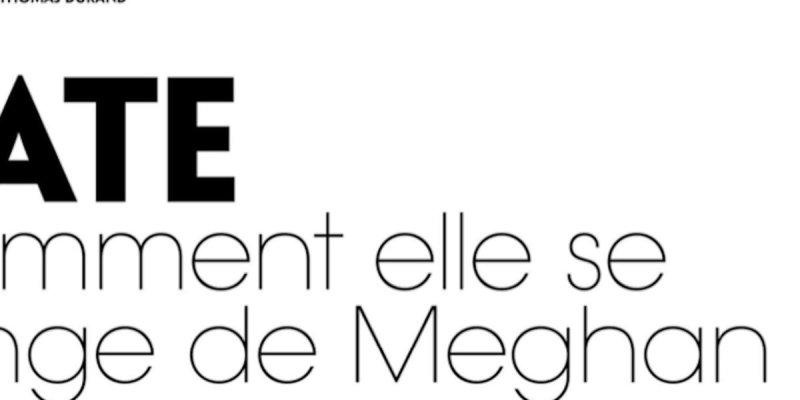 Kate Middleton reine de l'empathie, comment elle se venge de Meghan Markle, contre-attaque en subtilité