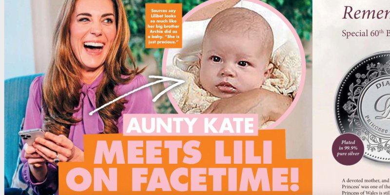 Kate Middleton, rencontre secrète avec Lilibet, la petite faveur de Harry et Meghan Markle