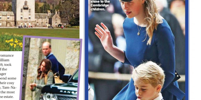 Kate Middleton, retraite dorée avec William à Balmoral, le rôle clé de Lady Louise, son action saluée
