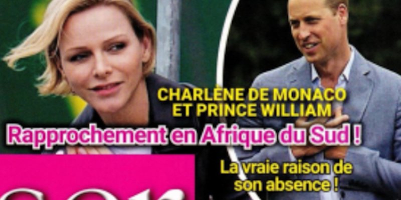 Kate Middleton s'agace contre Charlène de Monaco, trop proche de William