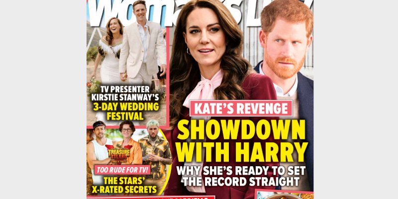 Kate Middleton se rebelle, les détails chocs d'une vengeance contre Prince Harry et Meghan Markle