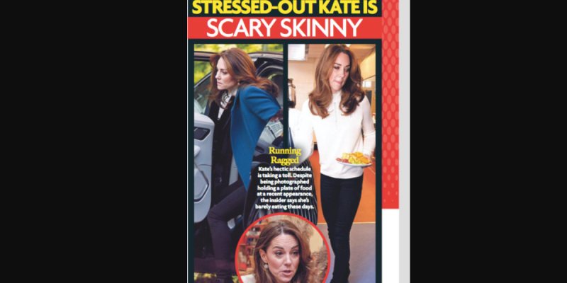 Kate Middleton, Sirtfood Diet, révélation sur son dangereux régime