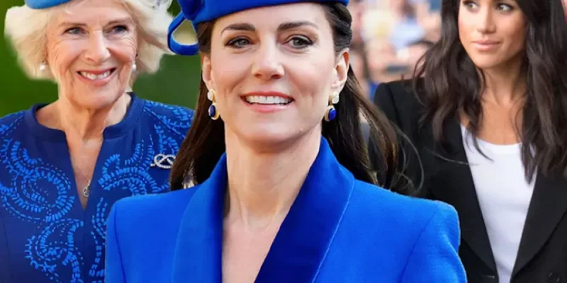Kate Middleton au centre des tensions, les ambitions secrètes de Meghan Markle révélées