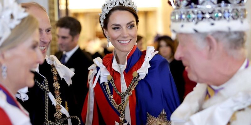Kate Middleton : Le surnom secret qu'elle réserve au roi Charles