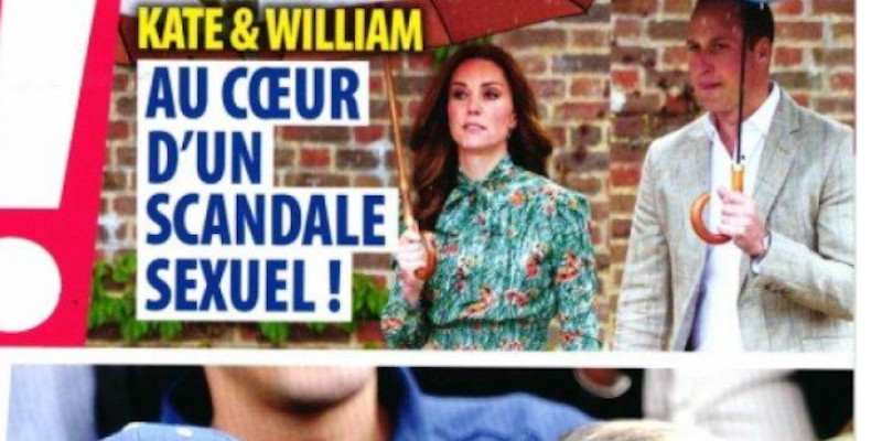 Kate Middleton William - choc au palais - Au cœur d'un scandale sexuel
