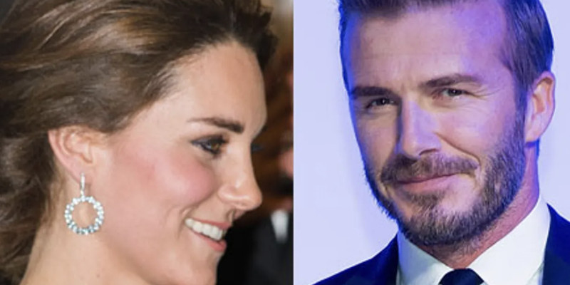 Kate Middleton, William : David Beckham s'improvise coach parental