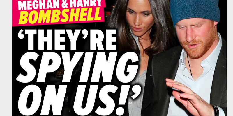 Kate Middleton, William - espionnage à L.A - Inquiétante accusation de Meghan Markle et Harry (photo)