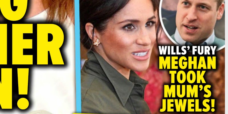 Kate Middleton, William furieux - Meghan Markle accusée de vol de montre de grande valeur (photo)