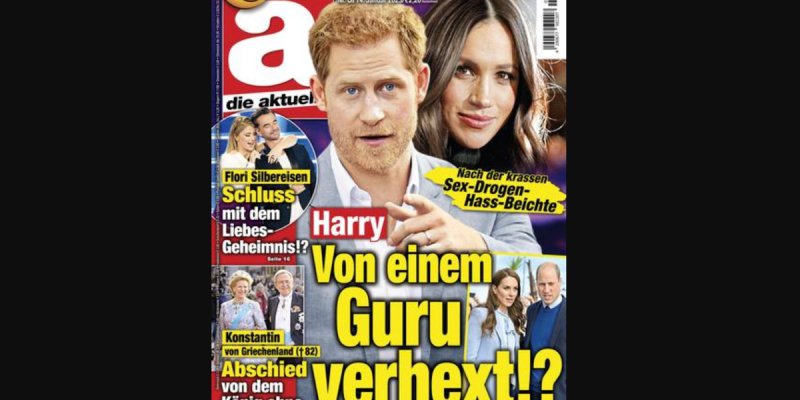 Kate Middleton, William, Harry ensorcelé par un gourou, un lavage de cerveau