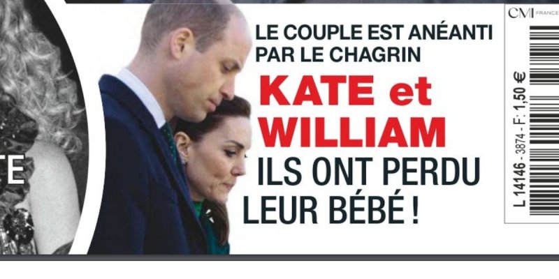 Kate Middleton, William, ont perdu leur bébé, ils sont anéantis par le chagrin