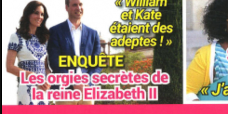 Kate Middleton, William - soirées torrides au palais - révélations choc sur Elizabeth II