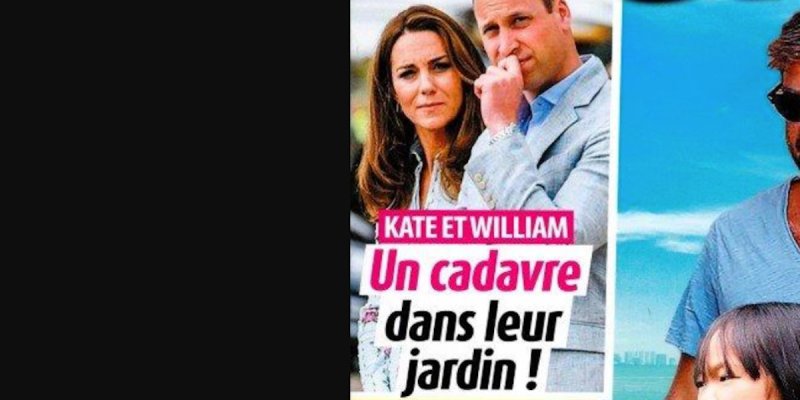 Kate Middleton, William, sous le choc, un cadavre dans leur jardin