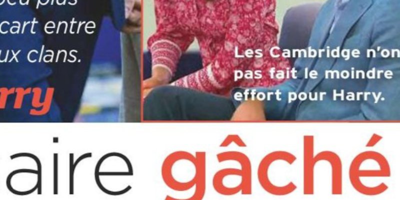 Kate Middleton, William, visage cramoisi, déformé, coup tordu contre Harry (photo)