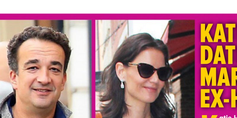 Katie Holmes lâche Olivier Sarkozy, en couple avec un sosie de George Clooney (photo)
