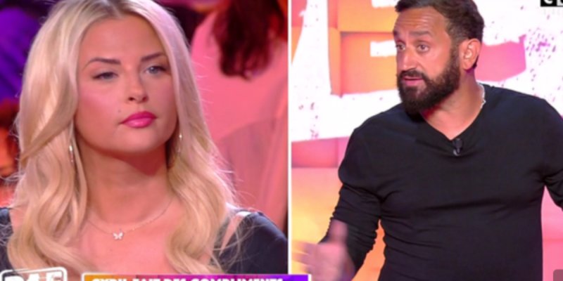Cyril Hanouna fait découvrir à Kelly Vedovelli les merveilles de l'arrière-pays