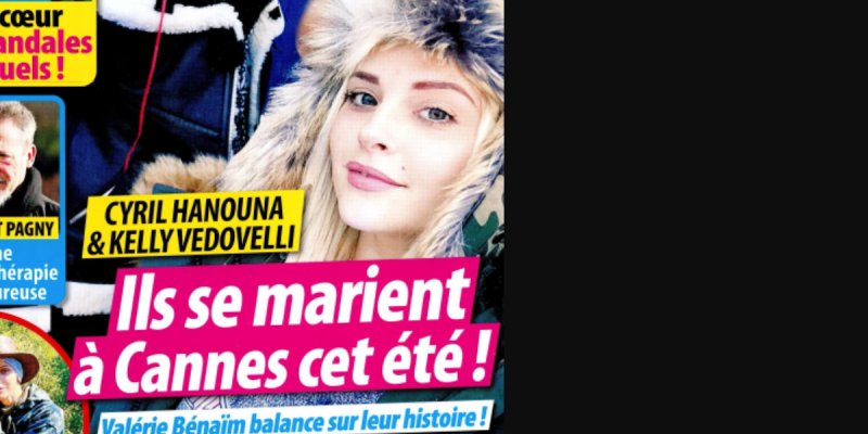 Kelly Vedovelli, mariage secret à Cannes, surprenante réaction de l'animateur (photo)