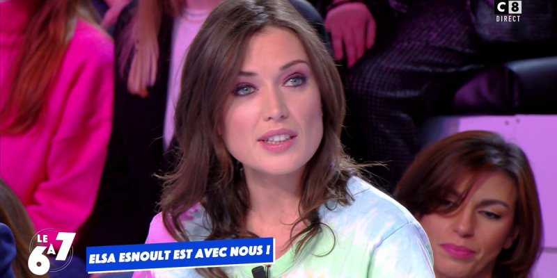 Kelly Vedovelli hyper jalouse d' Elsa Esnoult, elle s'emporte contre Cyril Hanouna