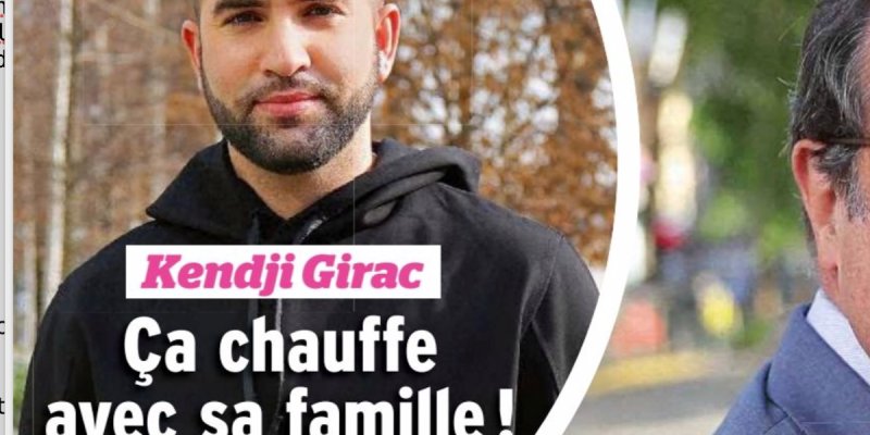 Kendji Girac, ça chauffe avec sa famille, sa mise au pont