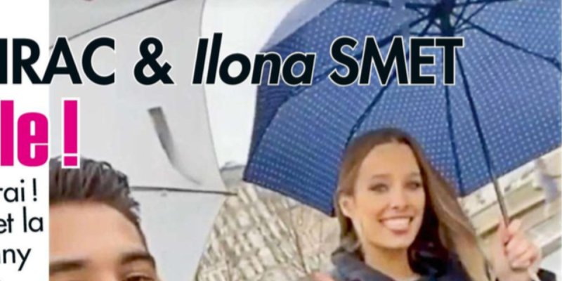 Kendji Girac et Ilona Smet ensemble, une belle complicité après le tournage d'un clip