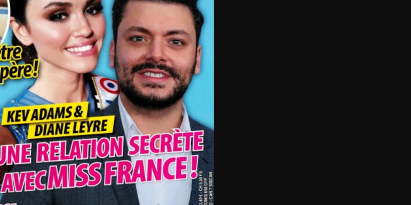 Kev Adams et Diane Leyre, une relation secrète avec une miss France