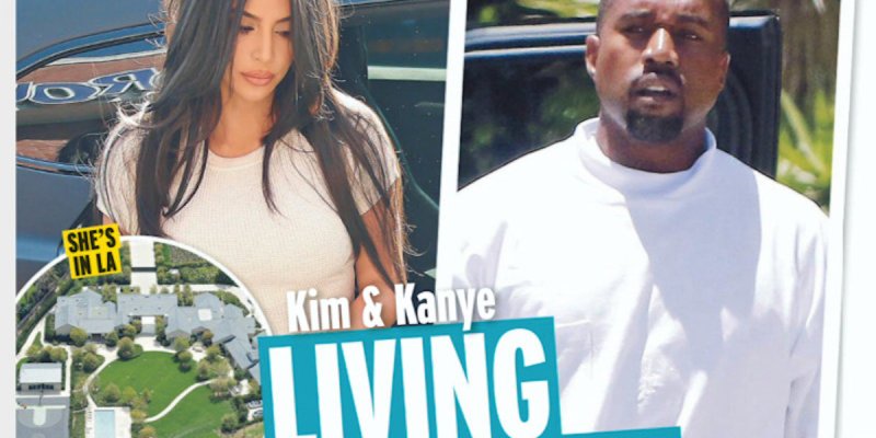 Kim Kardashian, Kanye West, le divorce se précise - Le rappeur avec un homme